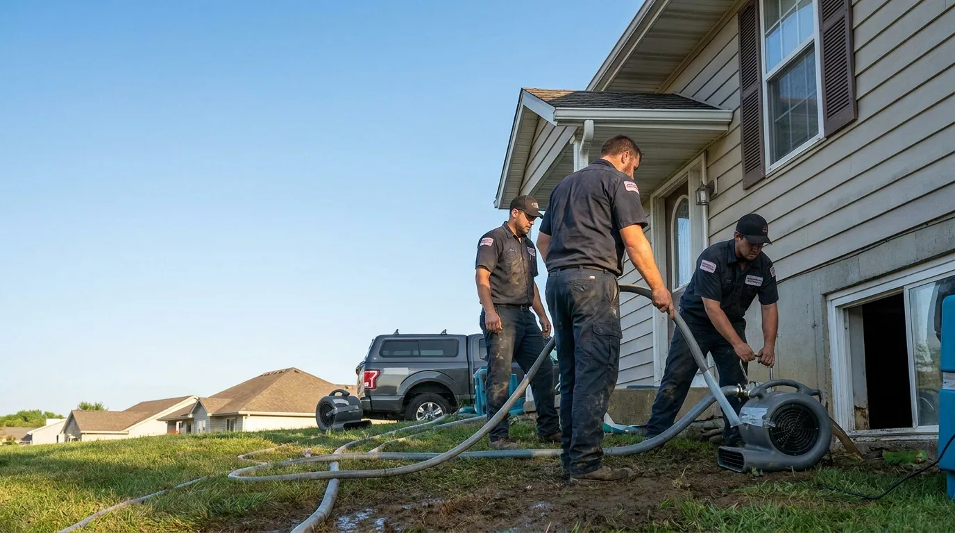 Water Removal in Gold Hill, OR near me